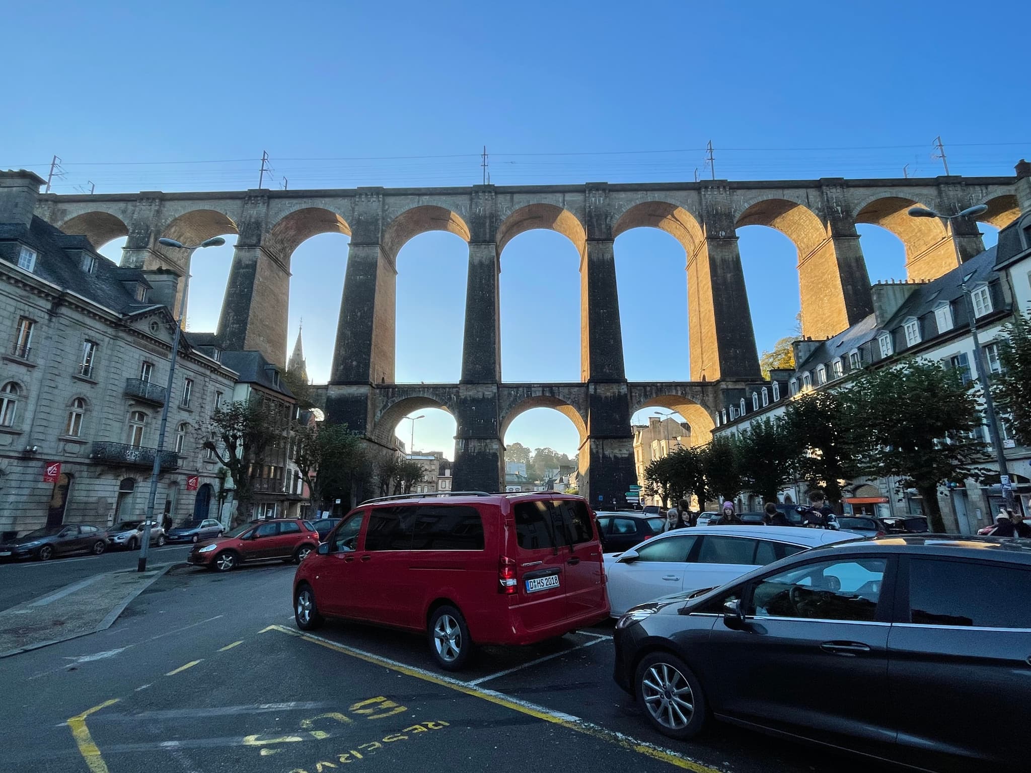 Das Viaduct Morlaix